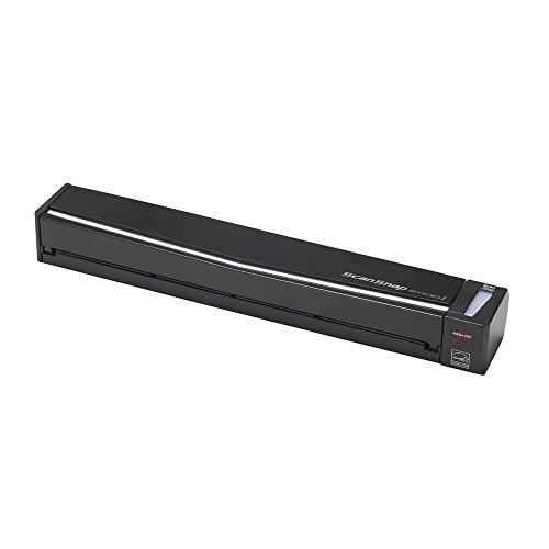 Le scanner de carte de visite ScanSnap S1100i de Fujitsu