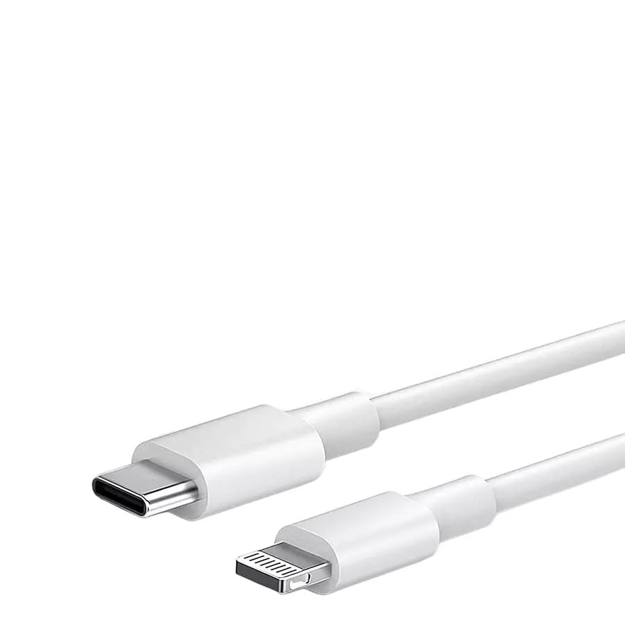 Image of Type C to Lightning Fast Charging Cable Compatible with iPhone 14 /14 Pro / 14 Pro Max / 13 /13 Pro / 13 Pro Max / 12 /11 /XR /XS /X /8 Series.