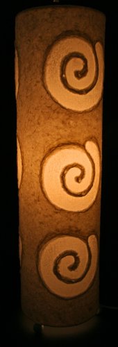 WeiVa GmbH Designer Stehleuchte aus handgeschöpftem Papier Cover