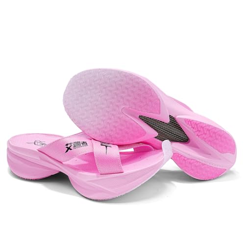 Carbon plate slippers for Men and Women – Lightweight Shock-Absorbing Slippers with Arch Support, Anti-Slip Sole, for Post-Workout, Daily Wear & Travel