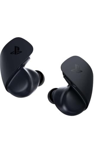 Playstation Sony, Écouteurs sans Fil Pulse Explore 5, PC et Mac, Réduction de Bruit, 10h d’Autonomie, Couleur : Noire