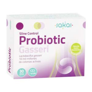 Sakai Sline Control Probiotic Gasseri - 30 Cápsulas