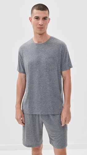 Image of Tommy John Men's, Pajama Crew Neck Pocket Tee, Second Skin Fabric, Slim Modern Fit T-Shirt