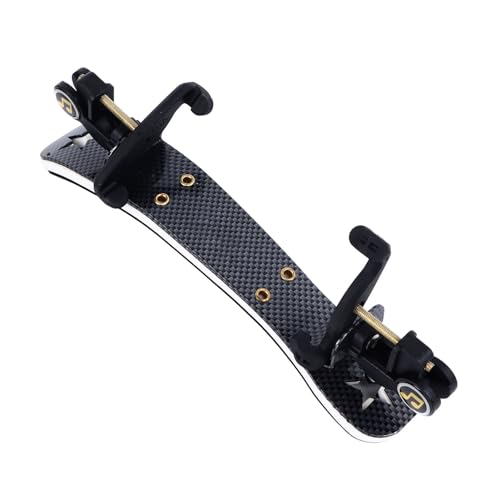 Épaulière pour violon universelle en carbone type réglable ergonomique