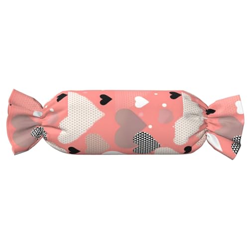 Almohada de espuma viscoelástica negra tamaño único