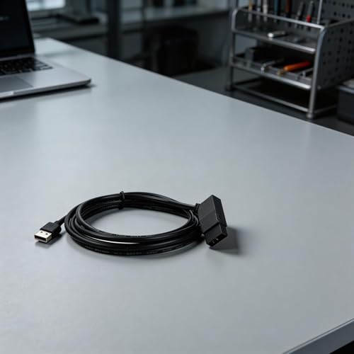 Cable de programación para Siemens LOGO PLC y adaptador USB de datos industrial 4