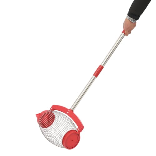 Cutycaty Nusssammler, Walnuss Sammler, Rollsammler Harvester Haselnuss, Obstsammler, Pecan Picker Upper, Nussaufsammler, Rollsammler für Nüsse, Balls, Kastanien