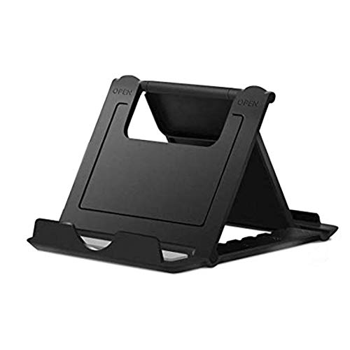 Preisvergleich Produktbild Tischtelefon Tablet-Kartenhalter Multifunktions-Creative Portable Multi-Position Adjustment Universal Frame - Schwarz