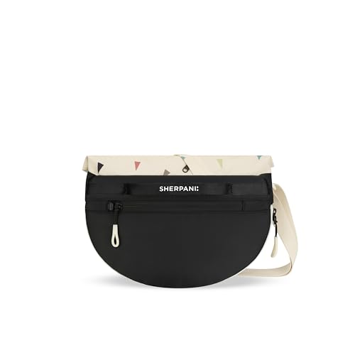 Image of Sherpani Milli, Small Crossbody Purse, Shoulder Bag, Mini Messenger Bag, Crossbody Bags, RFID Protection, Unisex Travel Gift