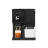 Terra Kaffe Super Automatic Espresso Machine - App-Enabled Coffee Machine - Auto Wake & Sleep - All Milk Types - Roaster-Approved Espresso Settings - Cappuccino Machines for Home - Black TK-02
