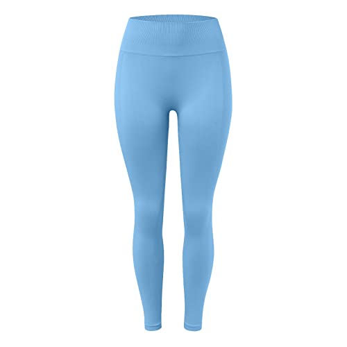 Pantalon de yoga sans couture élastique pour studio et quotidien - 3