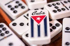 Juego de dominó cubano doble nueve – Auténtico juego de dominó con bandera de Cuba para entretenimiento familiar cubano 3
