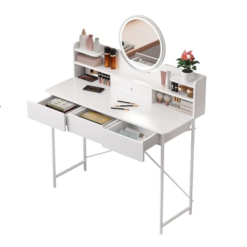 Haibinsuo Escritorio de maquillaje mesa