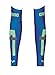 arena Bracelet de Compression Unisexe Linge, Mixte, Unisex Kompressions Armlinge, Bleu électrique, XXS