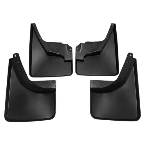Bavettes garde-boue Hummer H3 2007-2018 contre la corrosion et les éclats de peinture
