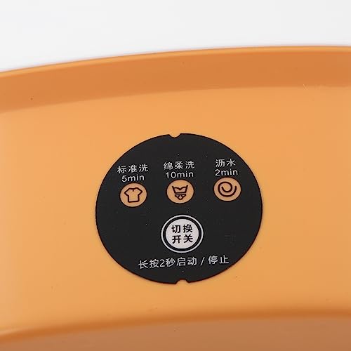 Arruela Pequena Plugue Dos EUA 100‑240 V Arruela Pequena Portátil Redução de Ruído 9L Viagem (12)