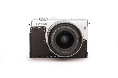 TP Original Canon EOS M200 M100 p nhCh {v {fBP[X n[tJP[X obO Jo[ (ubN)