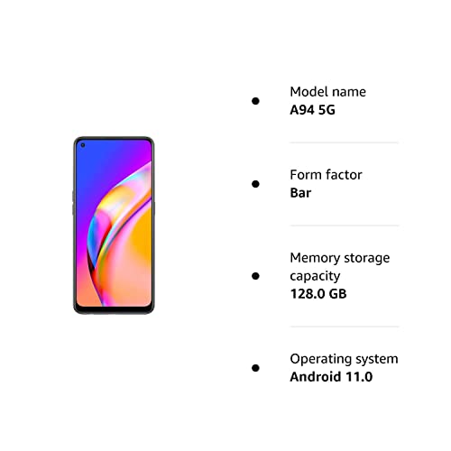 OPPO-A94-5G-8GB-RAM-and-128-Extendable-Storage-SIM-Free-Smartphone-48MP-AI-Quad-Camera-64-AMOLED-Screen-30W-fast-charge-Fluid-Black