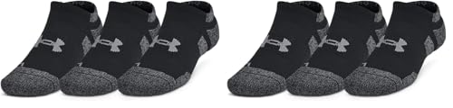 Image of Under Armour Unisex Adult Performance Tech Pro No Show Socks (3-Pack)