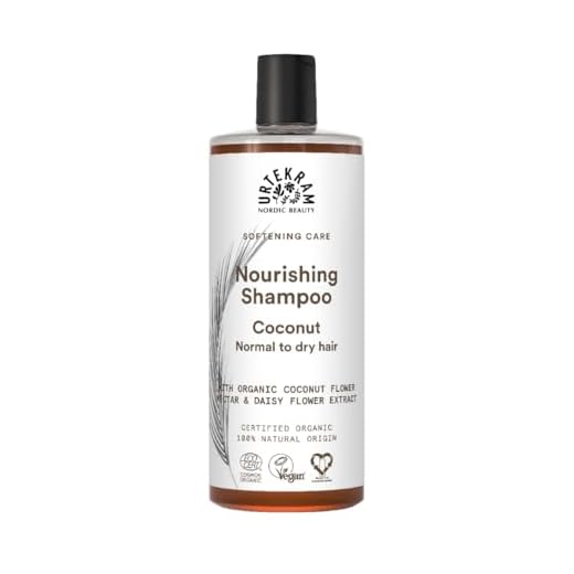 Urtekram Shampoo biologico al cocco per capelli normali