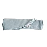 Snuggle Me Extra Organic Cotton Cover for The Snuggle Me Infant Padded Loungers with Center Sling (Skye)