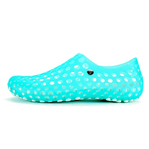 Water Shoes Women Sandals Shower Swim Pool Beach River Shoes Aqua Comfort Garden Clogs Blue 7 Us #TOP2
