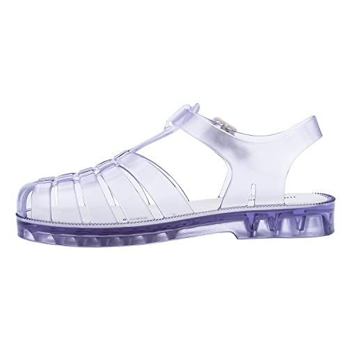 mini melissa Possession Gladiators for Babies, Clear, 7