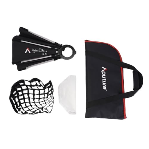 Aputure Light Dome 40 Mini softbox octogonal avec support Mini ProLock