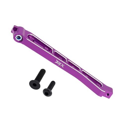 Attelle de châssis avant RC évite la casse Arrma Outcast Typhon violet