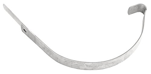 Support de gouttière PVC 25 Modulo pack de 50 pour protéger votre façade