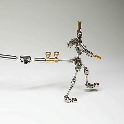 Kit d'armature stop motion pour stabiliser vos figurines en pâte à modeler - 8