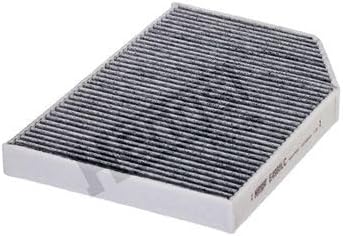 Hengst Cabin Air Filter - Charcoal, E4980LC - Automorphic