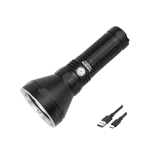 ThruNite Catapult Pro Rechargeable Flashlight, SFT70 LED, 1005 Meters Throw, 2713 High Lumens Bright Searchlight, Long Beam Distance Spotlight for Hiking, Camping, and Hunting - CW