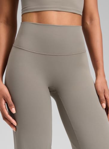 Image of CRZ YOGA Softretch Wide Leg Pants 28 inch /30 inch /32 inch | No Front Seam, Ultimate Comfort, Next to Skin, Yoga, Casual, High Waisted, for Women
