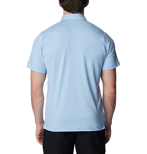 Image of Columbia Men Polyester Omni-Shade Polo Terminal Roamer Stretch Hiking & Trekking Pant