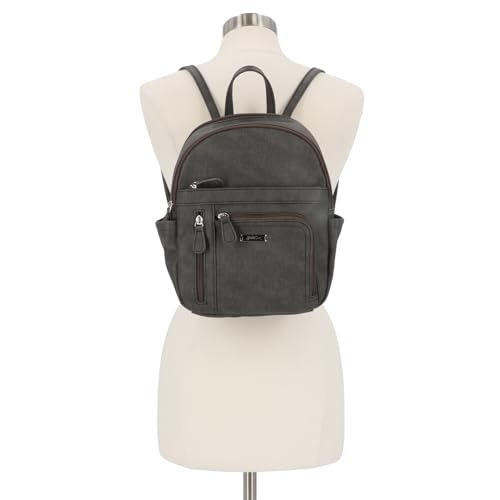 Image of MultiSac Women's Adele Backpack, Black (Heirloom), One Size