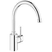 GROHE Concetto - смесител за мивка с един лост...