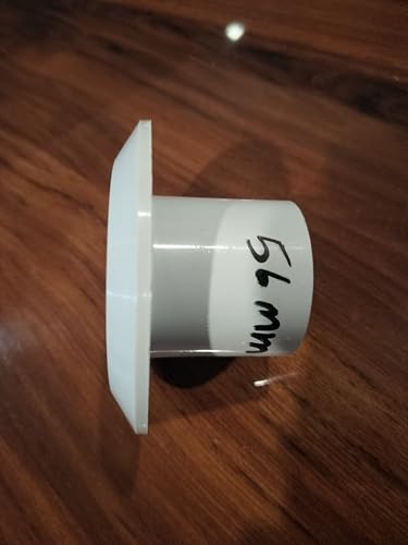 Image of WATERTECH SYSTEMS Swimming Pool Inlet Nozzles for pool, Spa and water ponds, ABS material, 4 Pieces, 52mm UPVC pipe Pushable Inlet Fitting