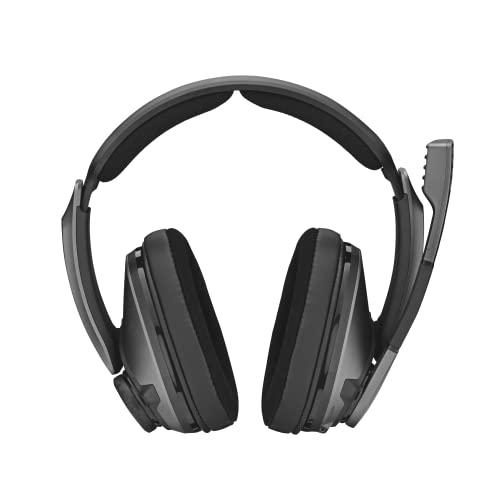 Sennheiser Gsp 370 Over-Ear Wireless Gaming Headset, Low-Latency Bluetooth,Noise-Cancelling Mic, Flip-To-Mute, Audio Presets - Pc, Mac, Windows, And Ps4 Compatible - Black #TOP4