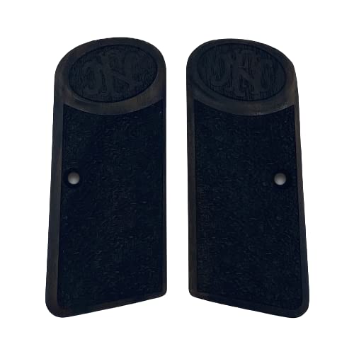 KSD Brand Browning FN 1910 Compatible Walnut Grips Stripled