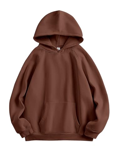 ANRABESS Women Hoodies Oversized Fleece Long Sleeve Comfy Casual ...