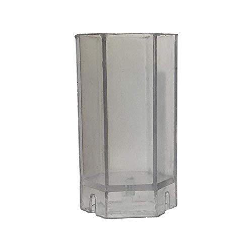 FUOBECIE Sechseckige Kerzenform, Sechseck-Kerzenform, DIY-Kerzenform, Kunststoff, Seifenherstellung, handgefertigte… – Bild 4