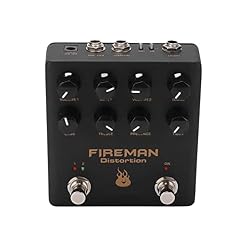 Pédale d’effet de distorsion pour guitare électrique 2 canaux NDS-5 Buffer Bypass avec interrupteur 9 V 18 V - Les Beatles, Paul McCartney, John Lennon, RIngo Starr, George Harrison Pédale d'effet de distorsion pour guitare électrique 2 canaux NDS-5 Buffer Bypass avec interrupteur 9 V 18 V – Image 7
