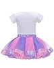 Nuolich Little Girls Unicorn Birthday Party Outfit... #1