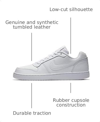 Image of Nike Men's Ebernon Low Basketball Shoe
