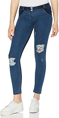 FREDDY Women's Wrup1rc008 Skinny 