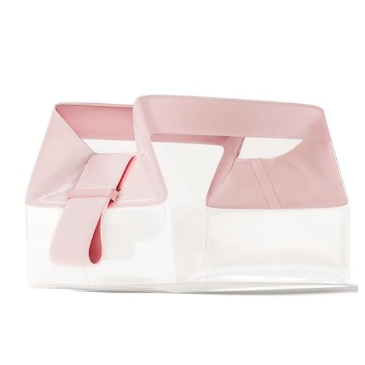 Best luggage with no zipper Cadence Parcel Clear Travel Toiletry Kit
