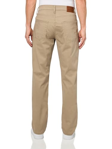 Lucky Brand Men's 410 Athletic Sateen Stretch Jean, Sandstone2