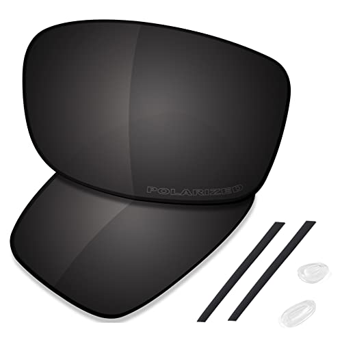Image of SAUCER Premium Replacement Lenses & Rubber Kits for Oakley Gauge 8 L OO4124 | UV400 Protection, Anti-Scratch, Precise Fit