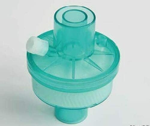HME Filter, Lock Port, Single use and Disposable, Paediatrics (Pack of 10)